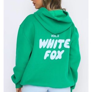White Fox Hoodie just bought I just don’t like it on me!